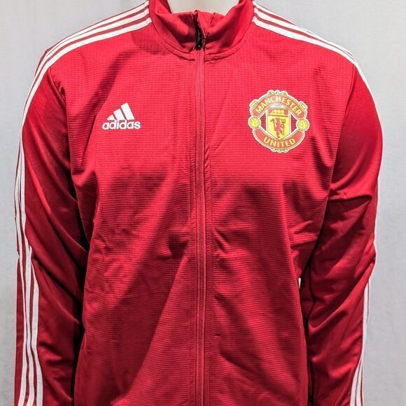 BNWT Adidas Manchester United training Jacket - Picture 1 of 4
